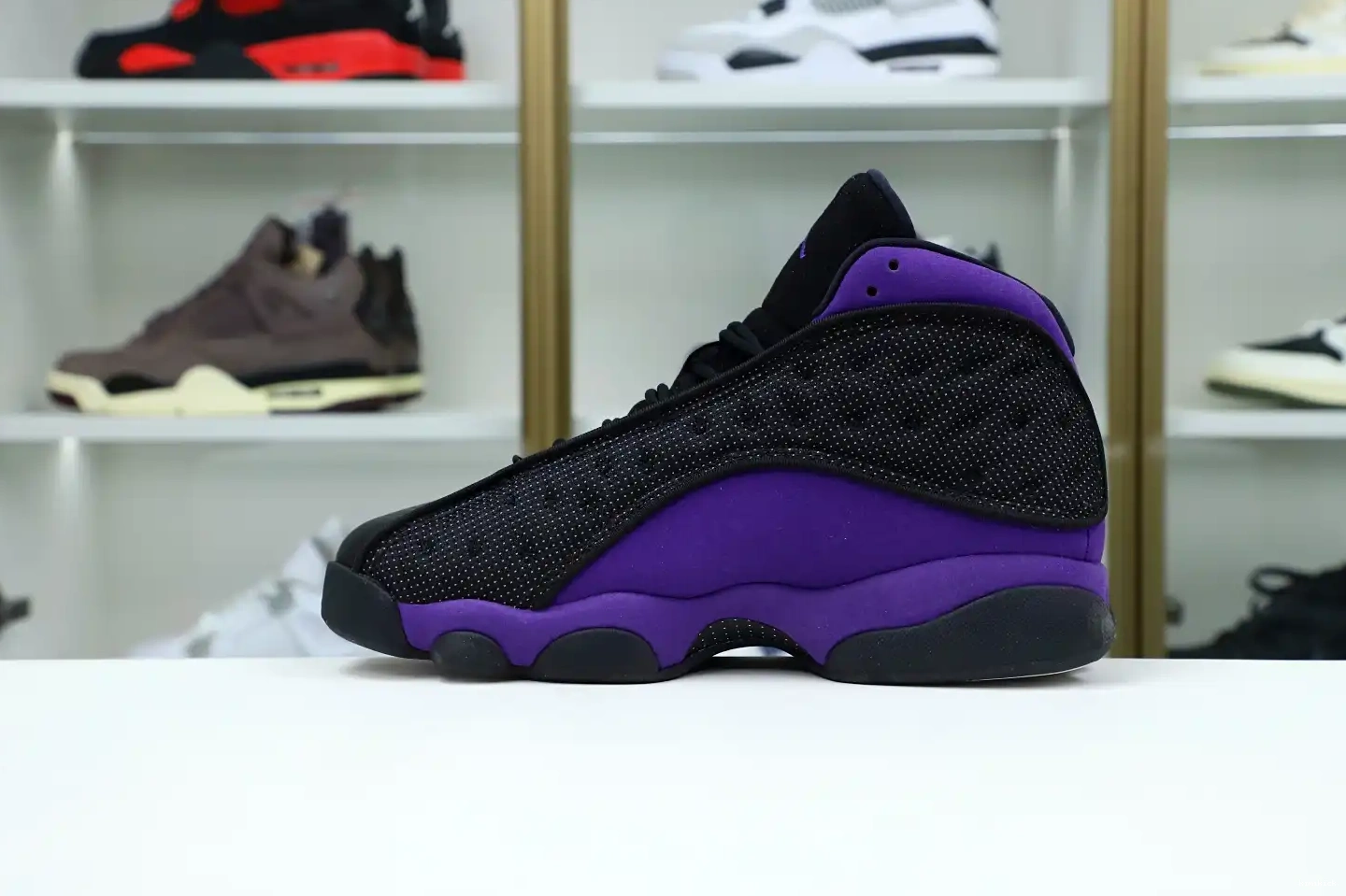 AIR RETRO JORDAN 13 AIR 'COURT Kimikick JORDAN PURPLE' 0618
